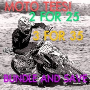 Motocross T-shirt Bundle